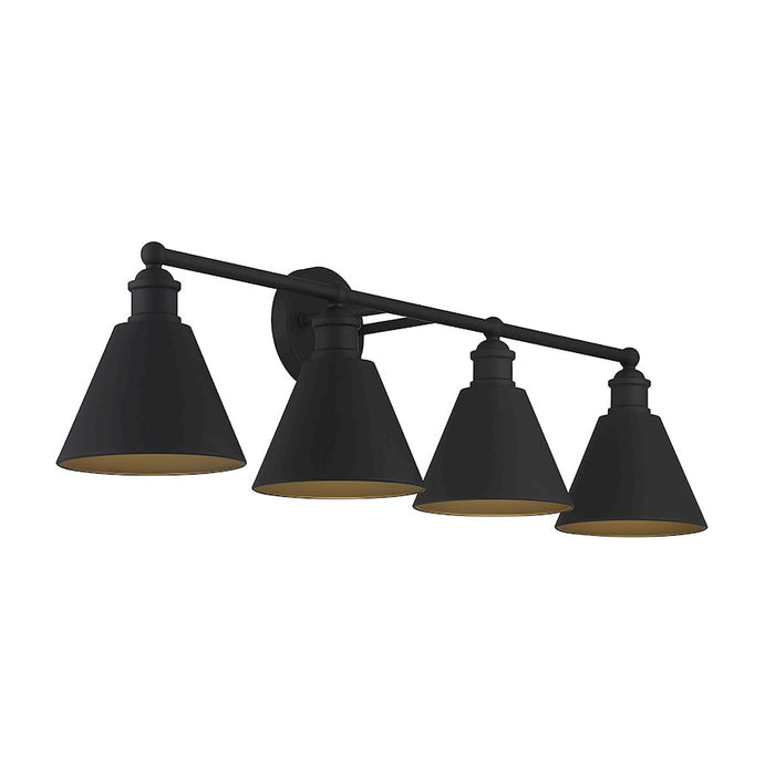 Meridian Modern Farmhouse 4 Light 10" Bathroom Vanity
