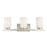 Savoy House 3-Light 6.5" Bathroom Vanity Light, Brushed Nickel - M80067BN