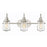 Savoy House 3-Light 10" Bathroom Vanity Light, Brushed Nickel - M80070BN