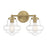 Meridian Vintage 2 Light 10" Bathroom Vanity