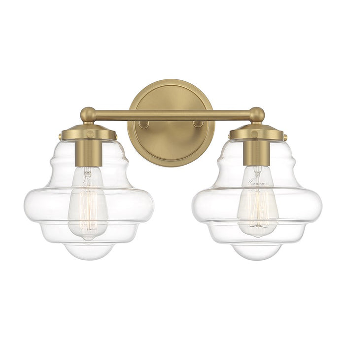 Meridian Vintage 2 Light 10" Bathroom Vanity