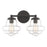 Savoy House 2-Light 17" Bathroom Vanity Light , Oil Rubbed Bronze - M80072ORB