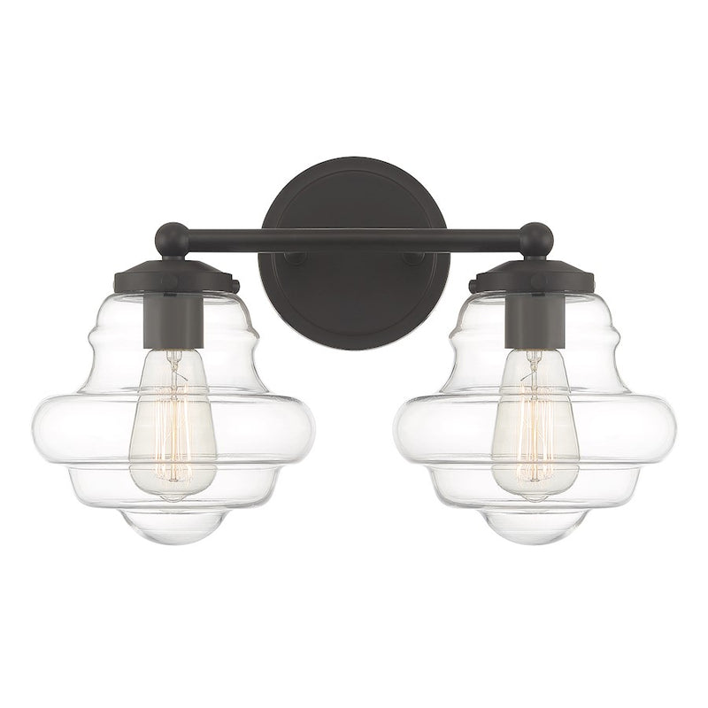Meridian Vintage 2 Light 10" Bathroom Vanity