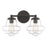 Meridian Vintage 2 Light 10" Bathroom Vanity