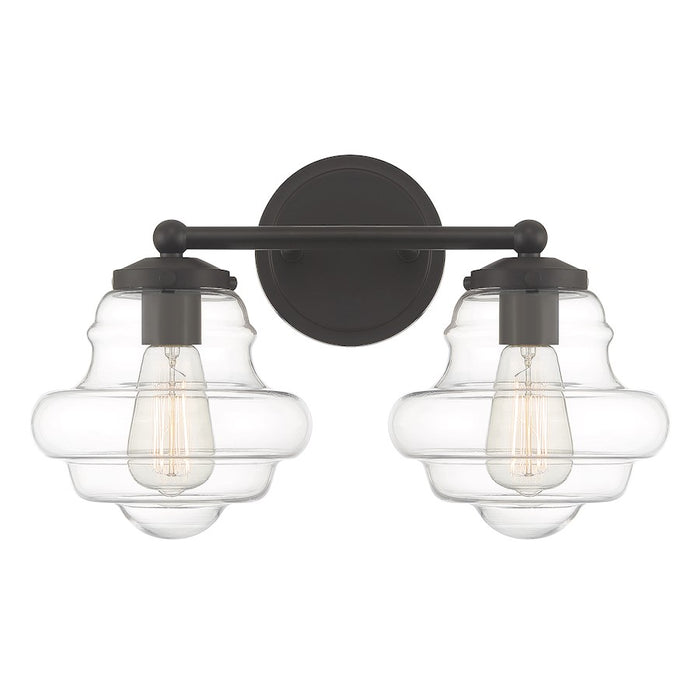 Meridian Vintage 2 Light 10" Bathroom Vanity