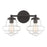 Savoy House 2-Light 17" Bathroom Vanity Light , Oil Rubbed Bronze