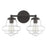 Savoy House 2-Light 17" Bathroom Vanity Light , Oil Rubbed Bronze