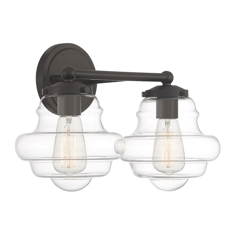 Meridian Vintage 2 Light 10" Bathroom Vanity