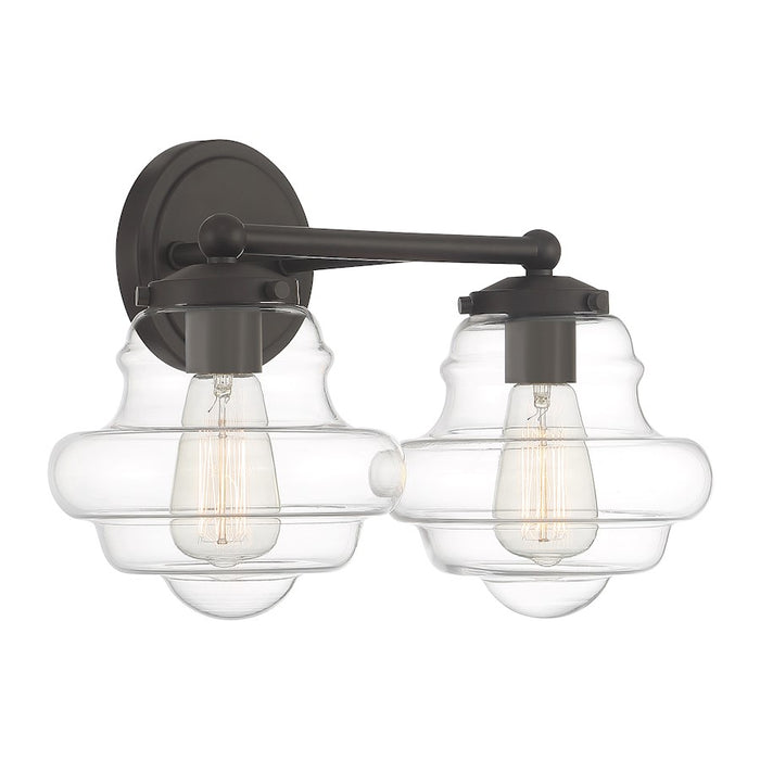 Meridian Vintage 2 Light 10" Bathroom Vanity