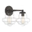 Savoy House 2-Light 17" Bathroom Vanity Light , Oil Rubbed Bronze