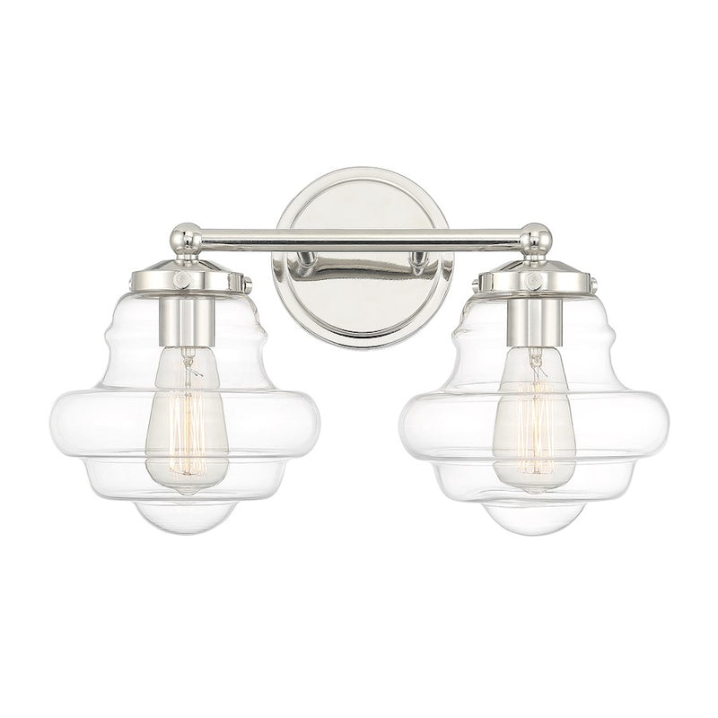 Meridian Vintage 2 Light 10" Bathroom Vanity