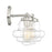 Savoy House 2-Light 17" Bathroom Vanity Light, Polished Nickel