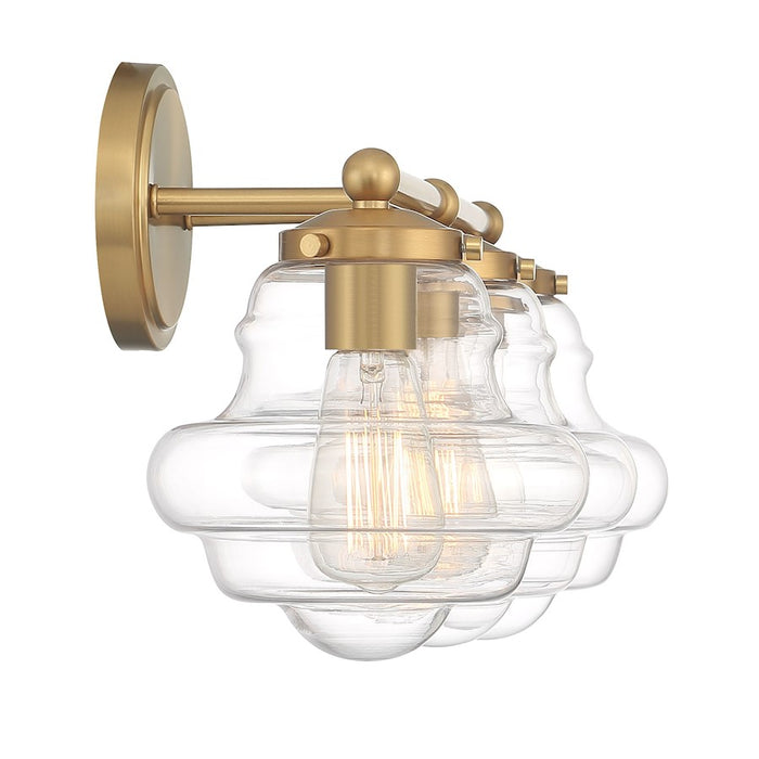 Meridian Vintage 3 Light 10" Bathroom Vanity