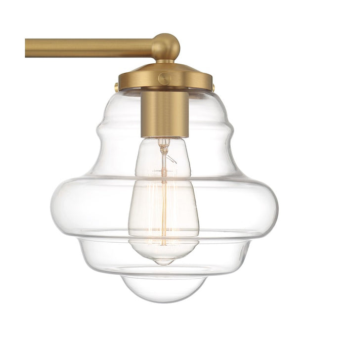 Meridian Vintage 3 Light 10" Bathroom Vanity