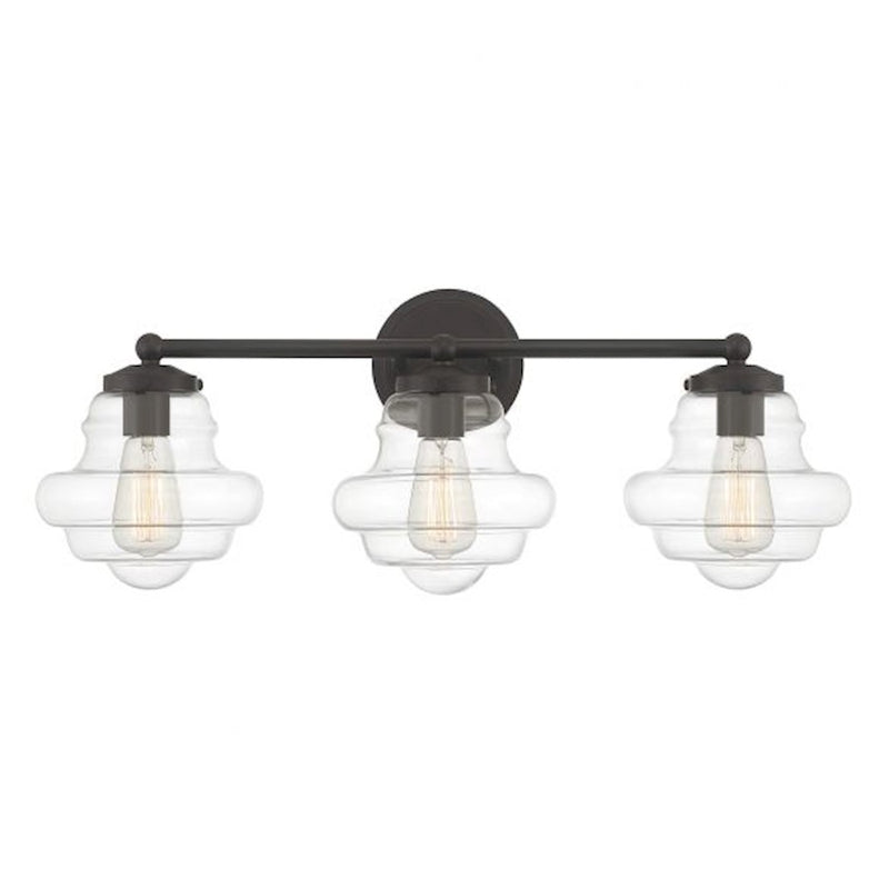 Meridian Vintage 3 Light 10" Bathroom Vanity