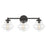 Meridian Vintage 3 Light 10" Bathroom Vanity