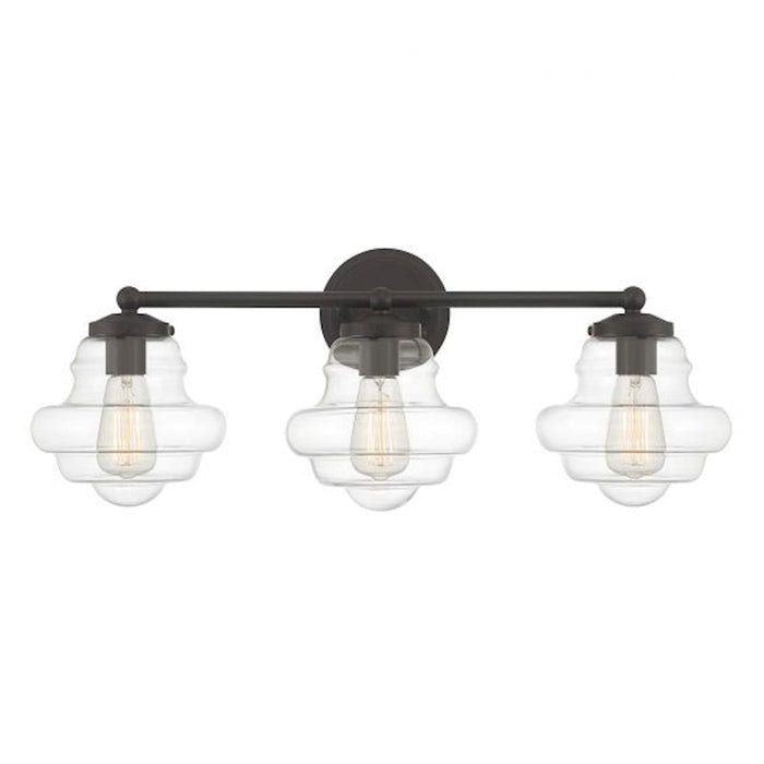 Meridian Vintage 3 Light 10" Bathroom Vanity