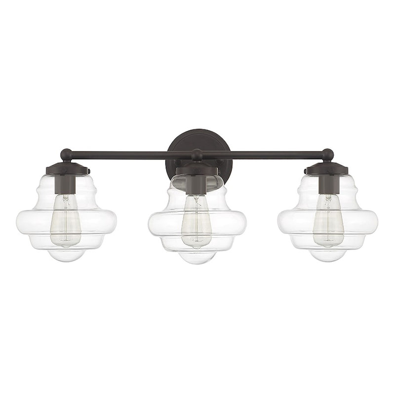 Meridian Vintage 3 Light 10" Bathroom Vanity