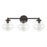 Meridian Vintage 3 Light 10" Bathroom Vanity