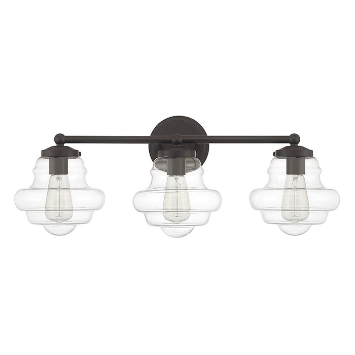 Meridian Vintage 3 Light 10" Bathroom Vanity