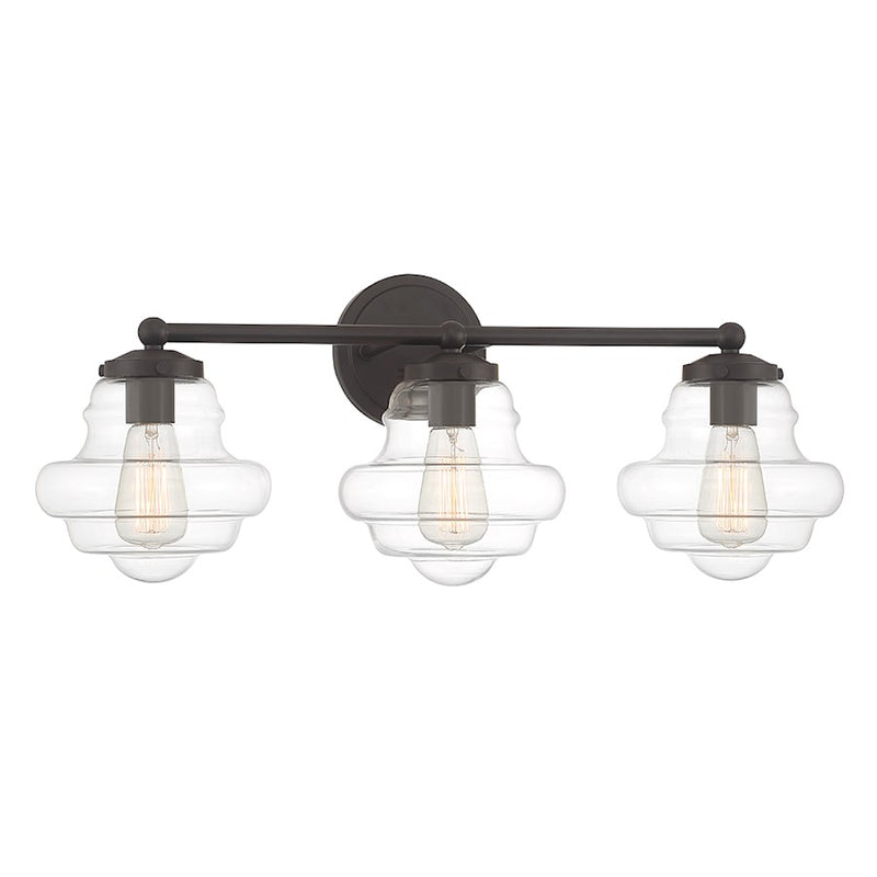 Meridian Vintage 3 Light 10" Bathroom Vanity