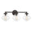 Meridian Vintage 3 Light 10" Bathroom Vanity