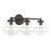 Meridian Vintage 3 Light 10" Bathroom Vanity