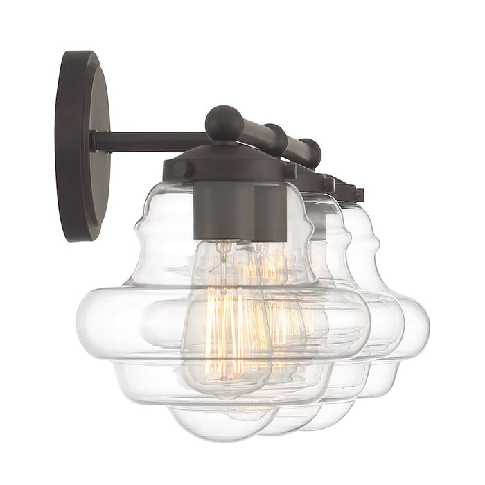 Meridian Vintage 3 Light 10" Bathroom Vanity