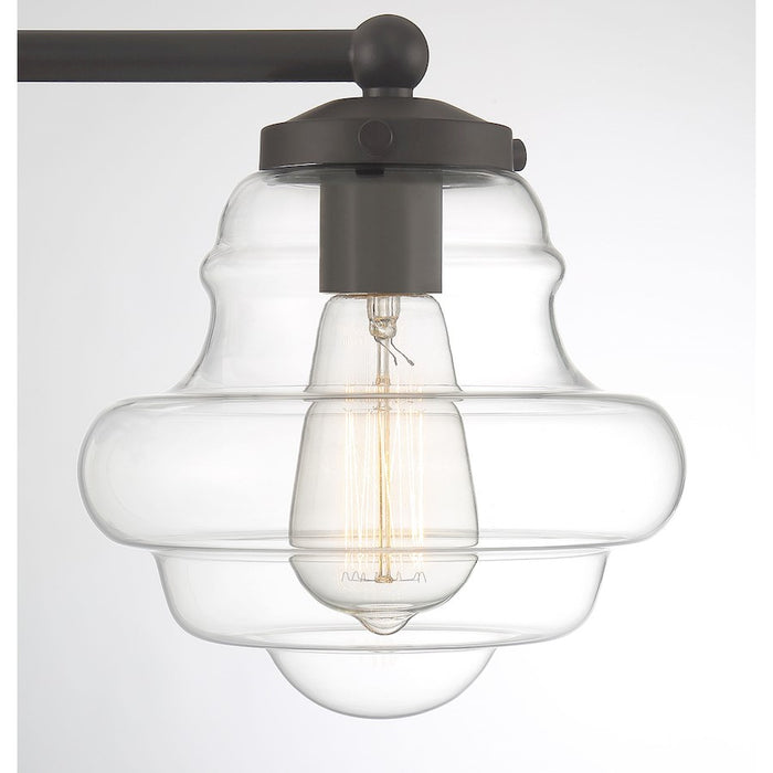 Meridian Vintage 3 Light 10" Bathroom Vanity