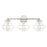 Savoy House 3-Light 26" Bathroom Vanity Light, Polished Nickel - M80073PN