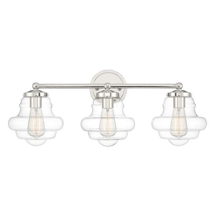 Meridian Vintage 3 Light 10" Bathroom Vanity