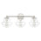 Savoy House 3-Light 26" Bathroom Vanity Light, Polished Nickel