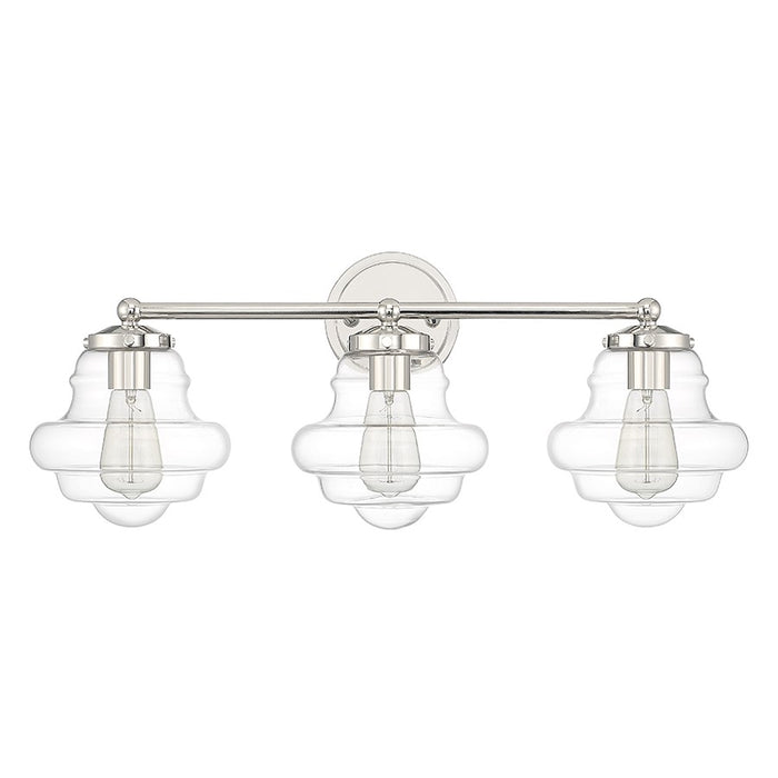 Meridian Vintage 3 Light 10" Bathroom Vanity