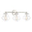 Savoy House 3-Light 26" Bathroom Vanity Light, Polished Nickel