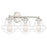 Savoy House 3-Light 26" Bathroom Vanity Light, Polished Nickel