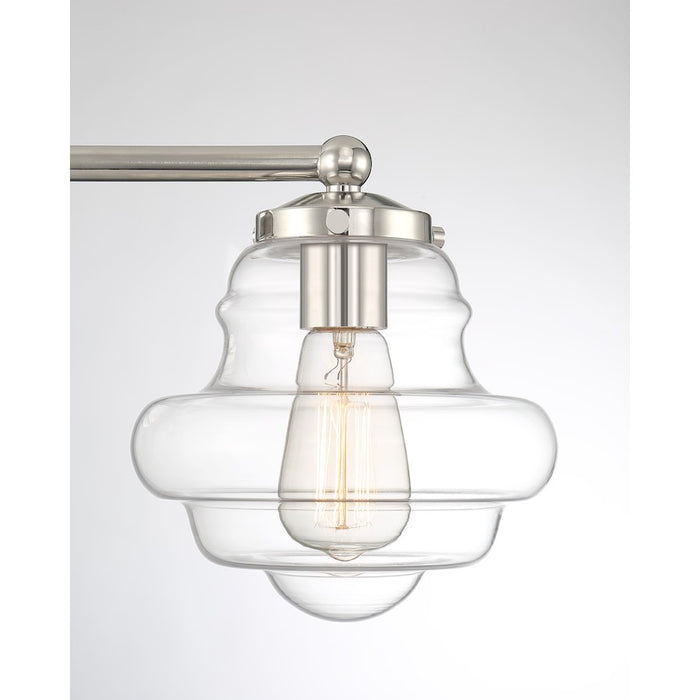 Meridian Vintage 3 Light 10" Bathroom Vanity
