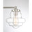 Savoy House 3-Light 26" Bathroom Vanity Light, Polished Nickel