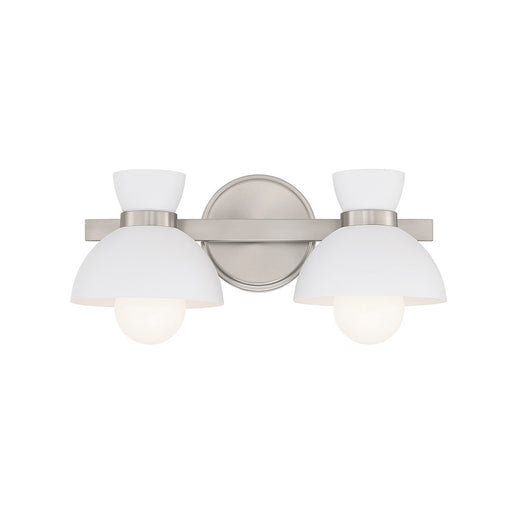 Savoy Meridian 2 Light Bathroom Vanity