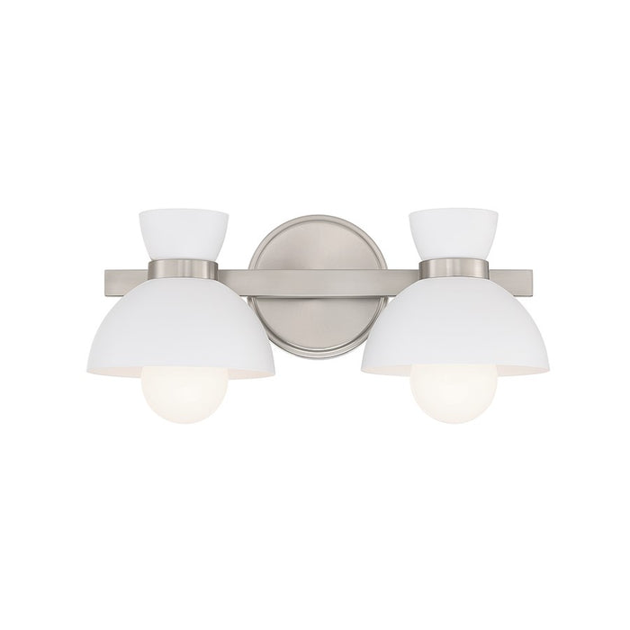 Savoy Meridian 2 Light Bathroom Vanity