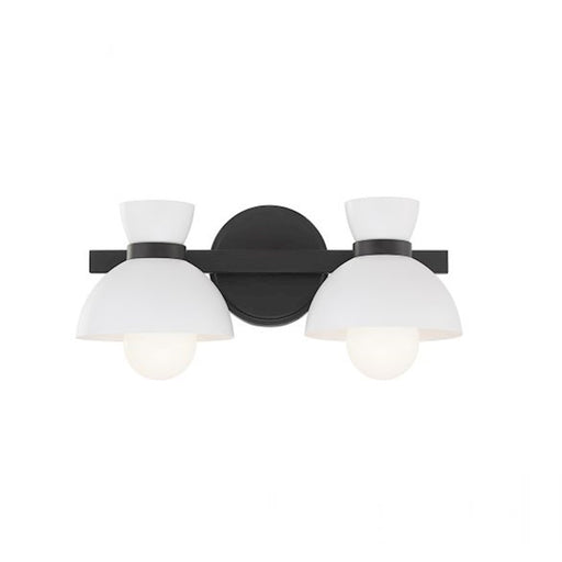 Savoy Meridian 2 Light Bathroom Vanity