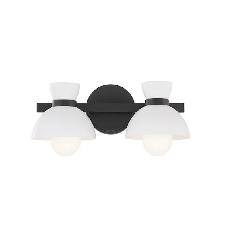 Savoy Meridian 2 Light Bathroom Vanity