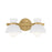 Savoy Meridian 2 Light Bathroom Vanity