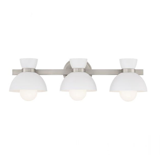 Savoy Meridian 3 Light Bathroom Vanity