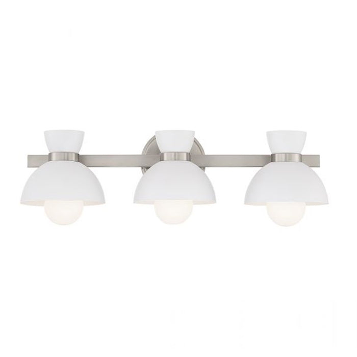 Savoy Meridian 3 Light Bathroom Vanity