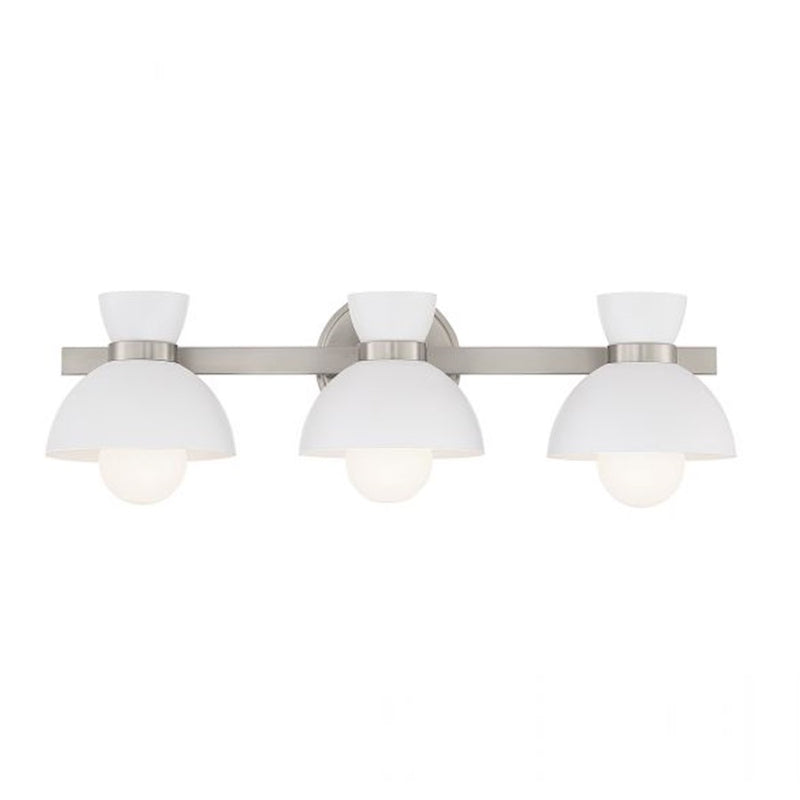 Savoy Meridian 3 Light Bathroom Vanity