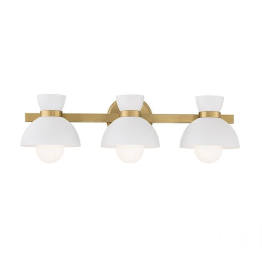 Savoy Meridian 3 Light Bathroom Vanity