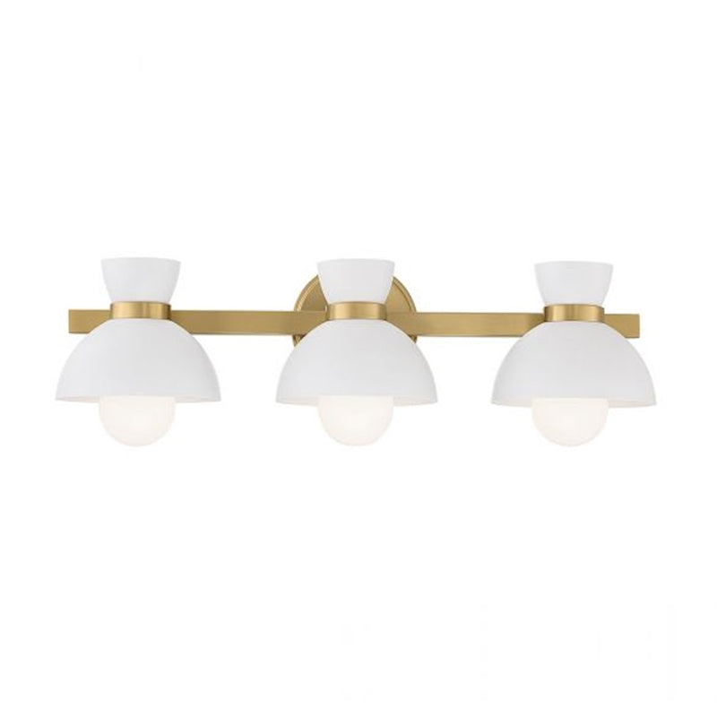 Savoy Meridian 3 Light Bathroom Vanity
