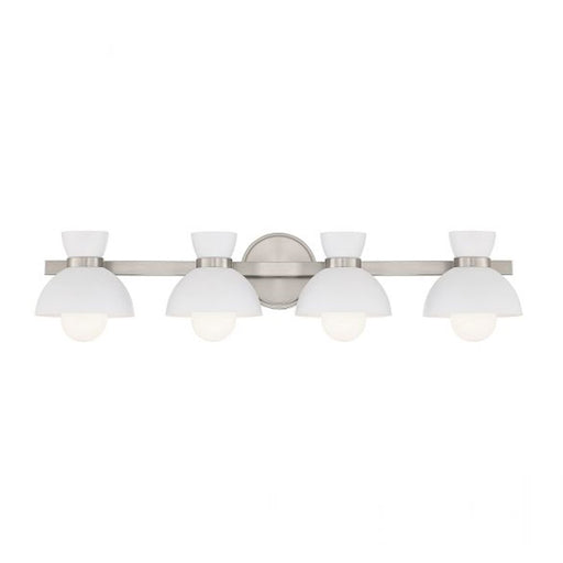 Savoy Meridian 4 Light Bathroom Vanity