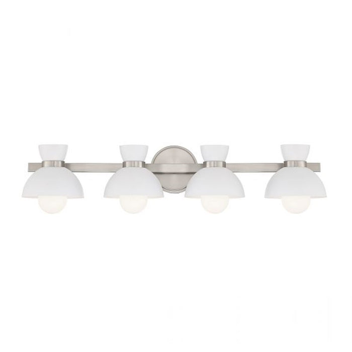 Savoy Meridian 4 Light Bathroom Vanity