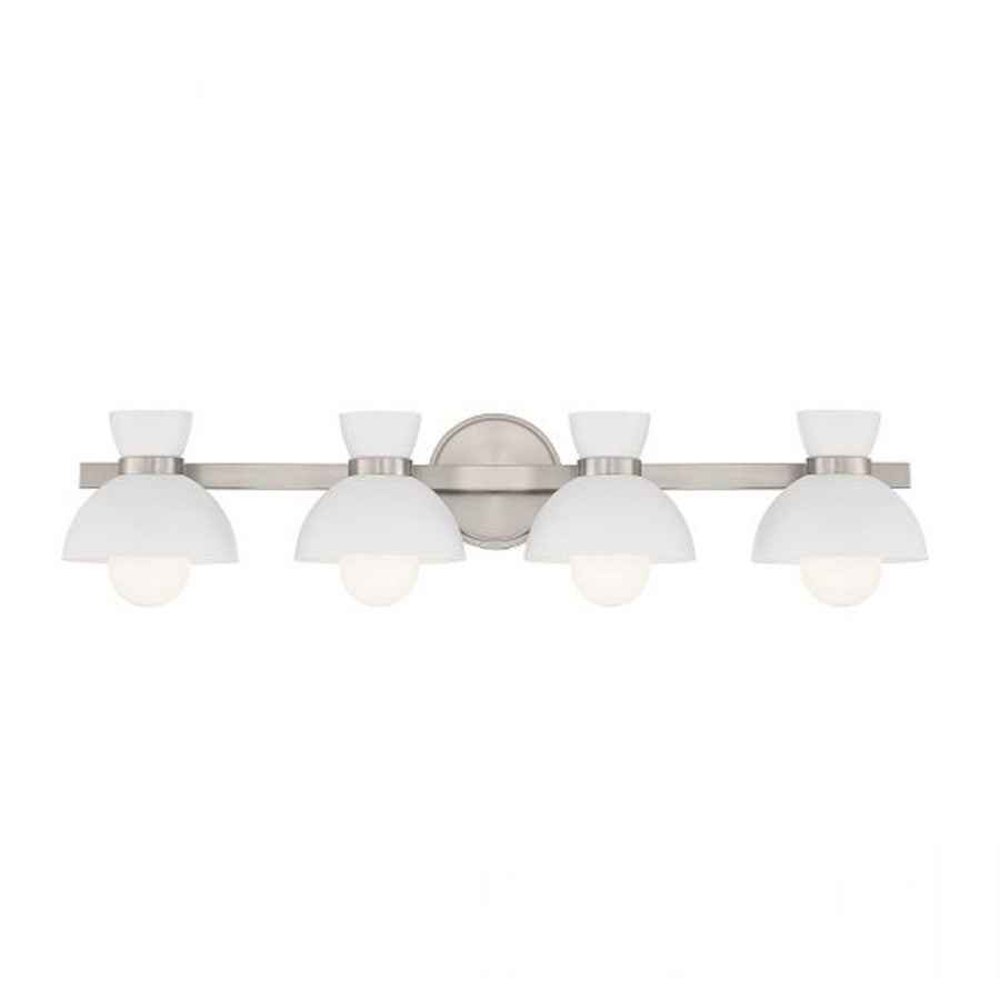 Savoy Meridian 4 Light Bathroom Vanity